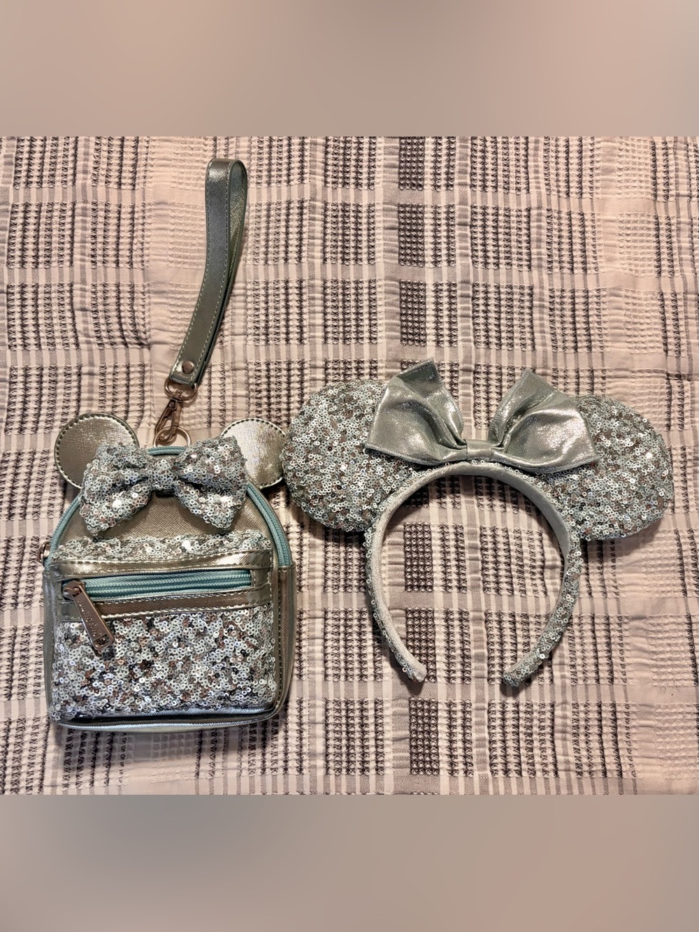Disney Loungefly Arendelle Aqua Ears and Bag
